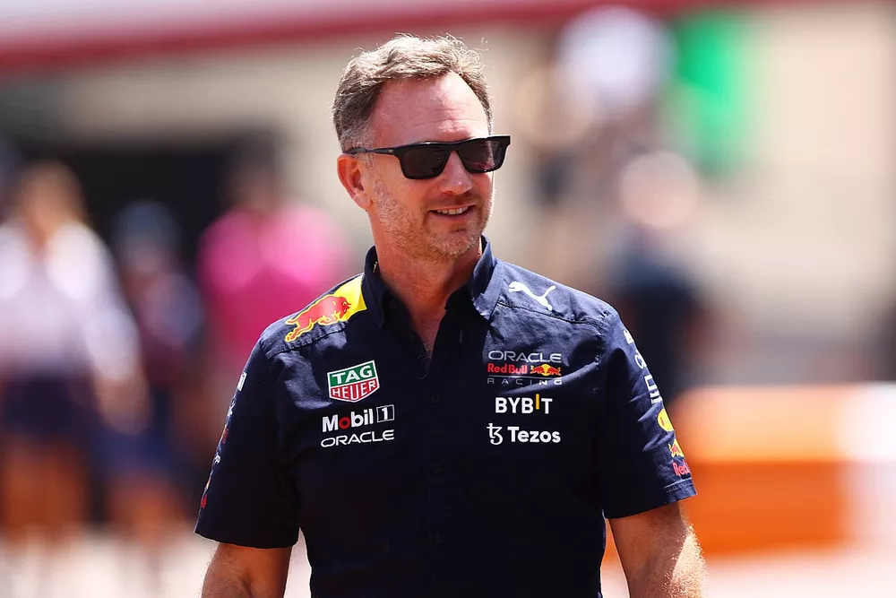 Christian Horner, Team Principal, Red Bull Racing 