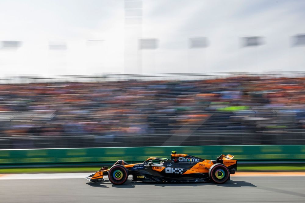 Lando Norris, McLaren MCL38 