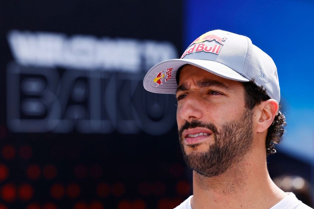 Daniel Ricciardo, aplicativo Visa Cash da equipe RB F1