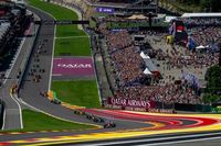 Parrilla de la carrera sprint de F1 en Spa (GP de B&eacute;lgica)