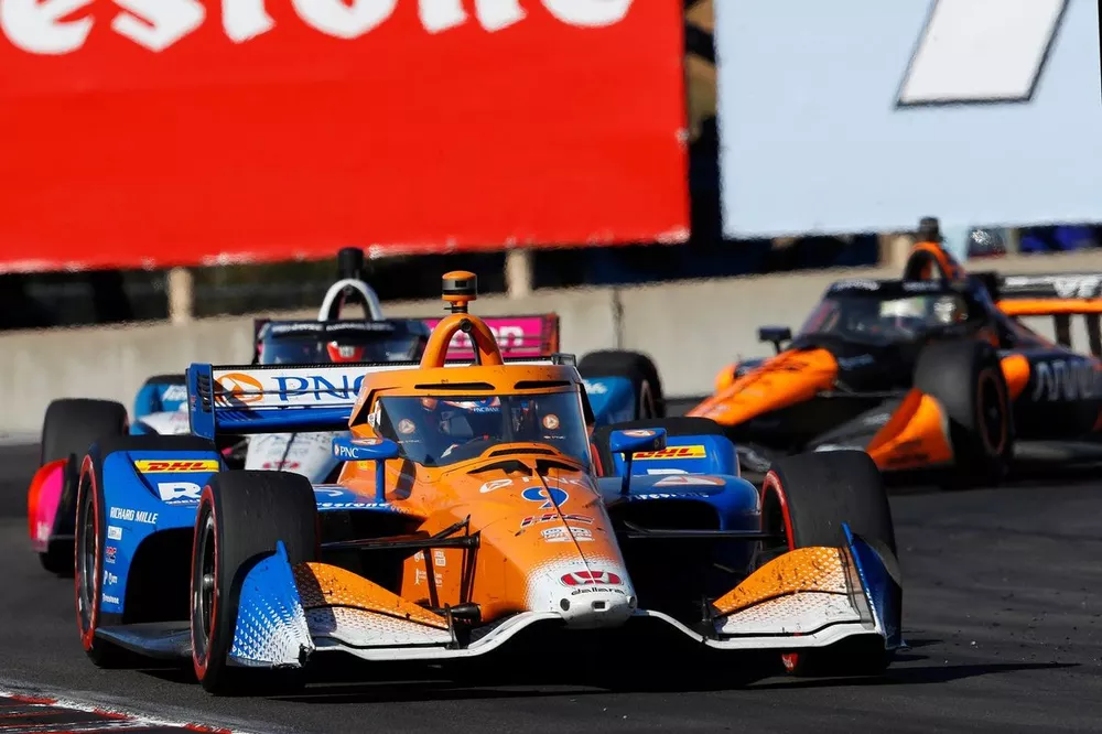 Scott Dixon, Chip Ganassi Racing Honda