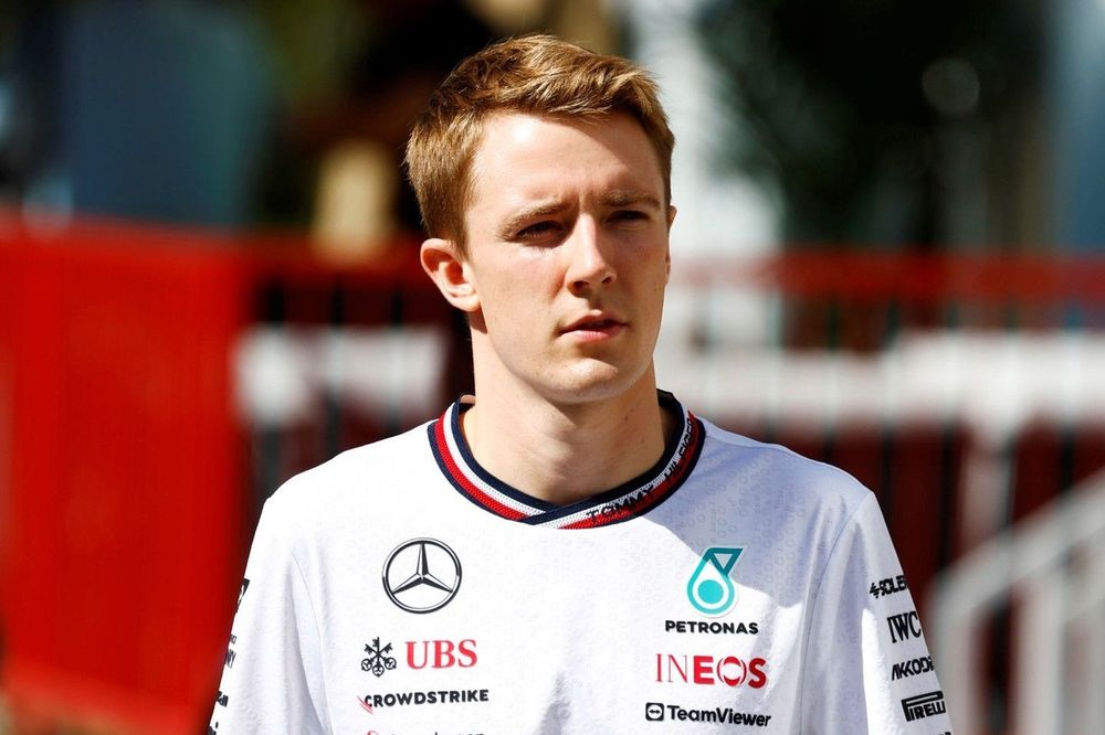 Frederik Vesti, piloto reserva de Mercedes-AMG F1 Team