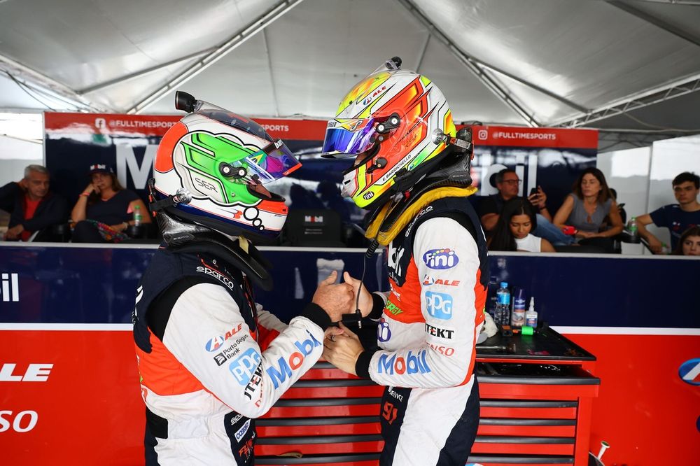 Rubinho e Dudu Barrichello; Stock Car