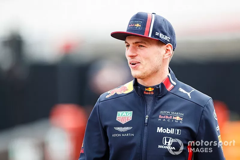Max Verstappen, Red Bull Racing