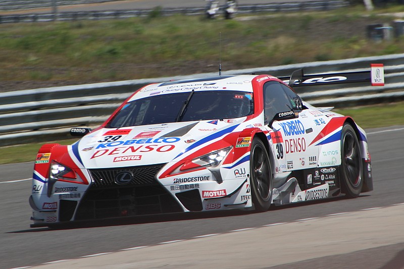 第4戦タイ決勝速報:#39 DENSO KOBELCO SARD LC500が優勝