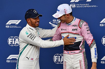 Hamilton y Vettel piden la continuidad de Ocon en la F1