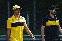 Renault y Sainz, con un ojo en lo que consiga Ricciardo en Monza