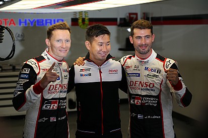 Silverstone WEC: Toyota locks out front row in qualifying