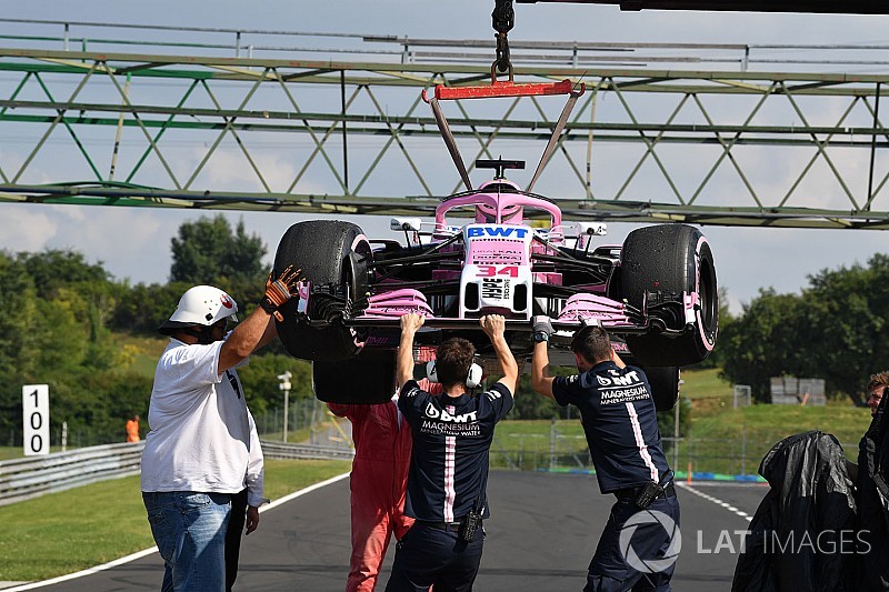 Racing Point Force India artık İngiltere lisansı altında yarışacak