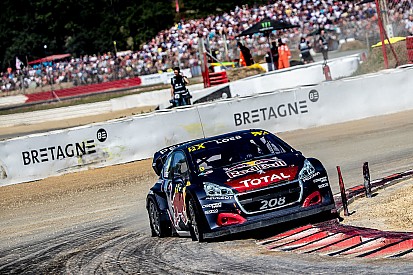 Peugeot объявила об уходе из World RX