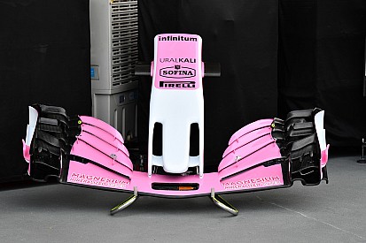 Force India presentará innovaciones en Singapur gracias a Stroll