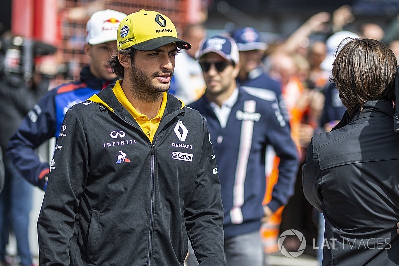 Sainz a hetedik helye után: Nem számítottam ilyen jó eredményre