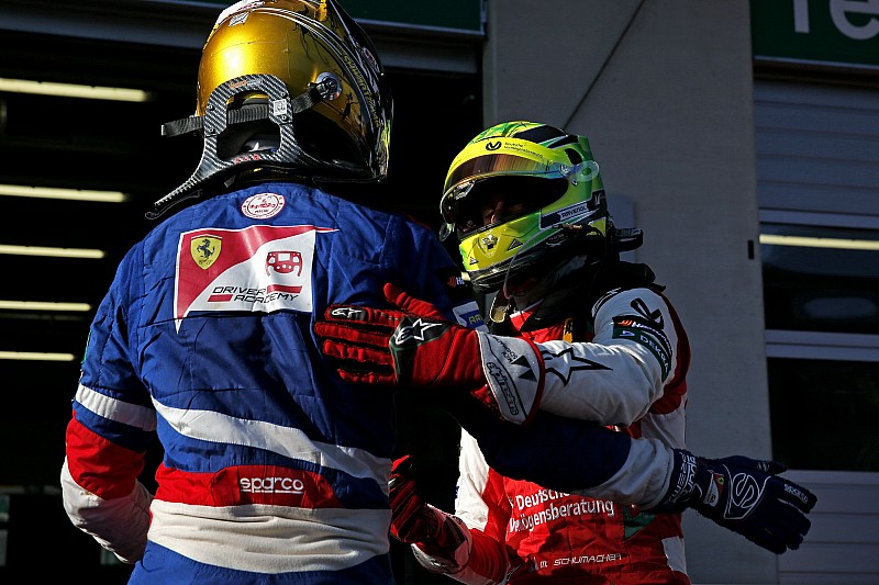 Nézd újra Mick Schumacher F3-as versenyeit a Red Bull Ringről
