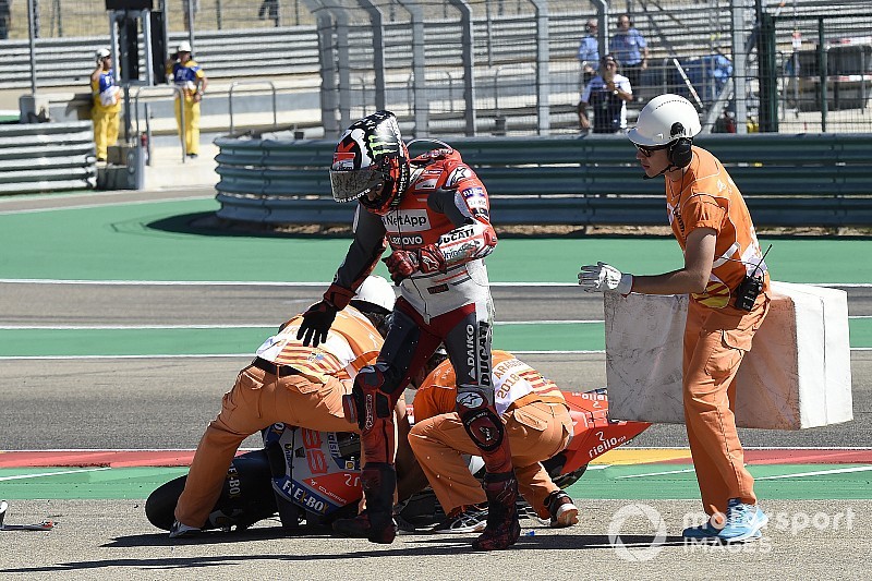 Jorge Lorenzo in dubbio per la Thailandia dopo una prima visita di controllo