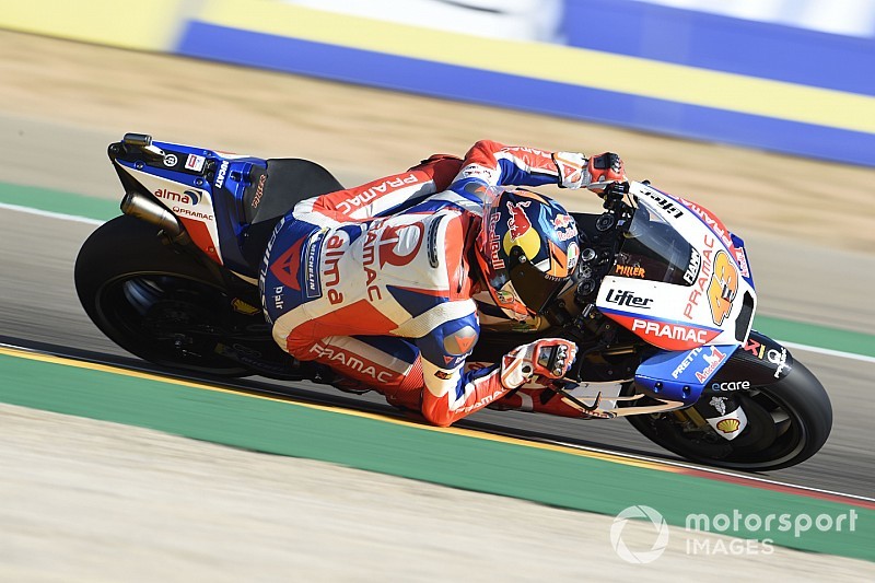Rogue warning light hampered Miller at Aragon