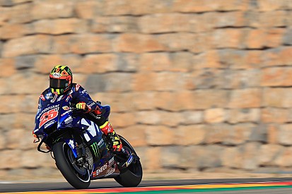 Viñales fue sancionado con tres puestos en parrilla y saldrá 14º