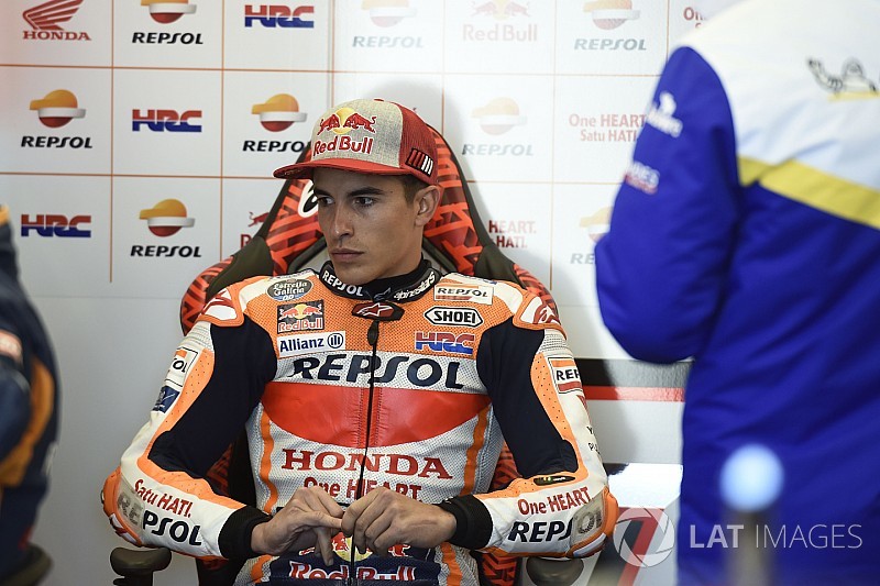 Marquez deciso: