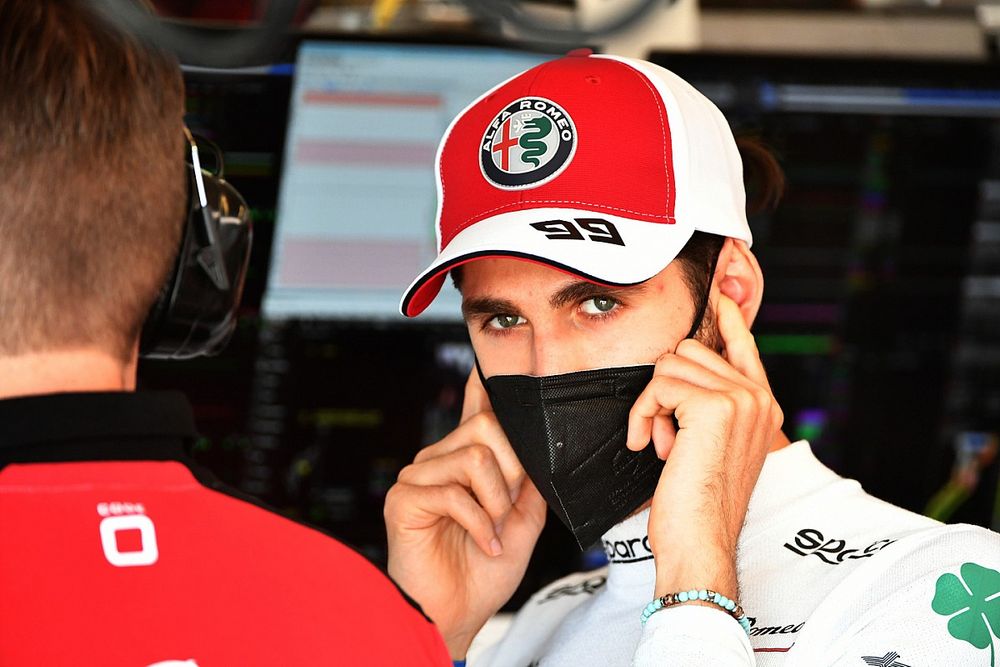 Antonio Giovinazzi, Alfa Romeo Racing