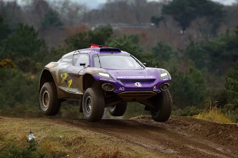Cristina Gutierrez, Sebastien Loeb, X44