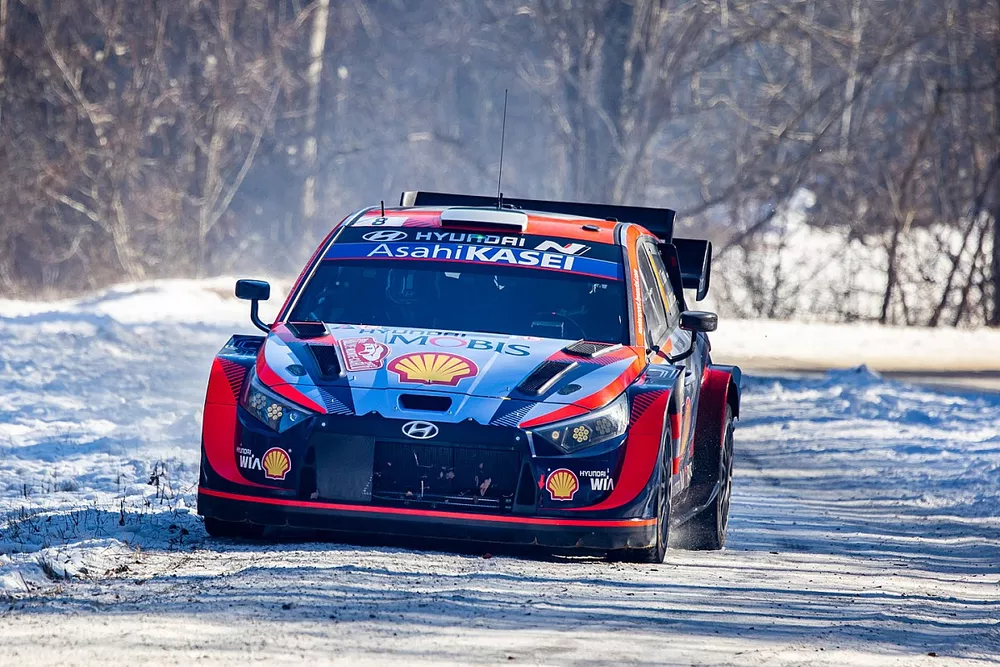 Ott T&auml;nak, Martin J&auml;rveoja, Hyundai World Rally Team Hyundai i20 N Rally1