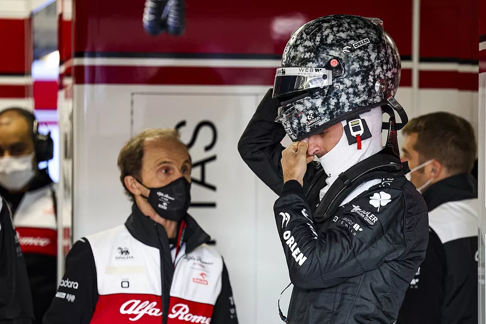 Robert Kubica, Alfa Romeo