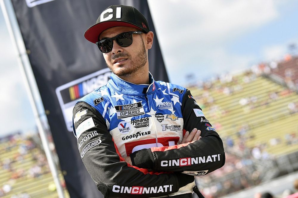 Kyle Larson, Hendrick Motorsports, Chevrolet Camaro Cincinnati