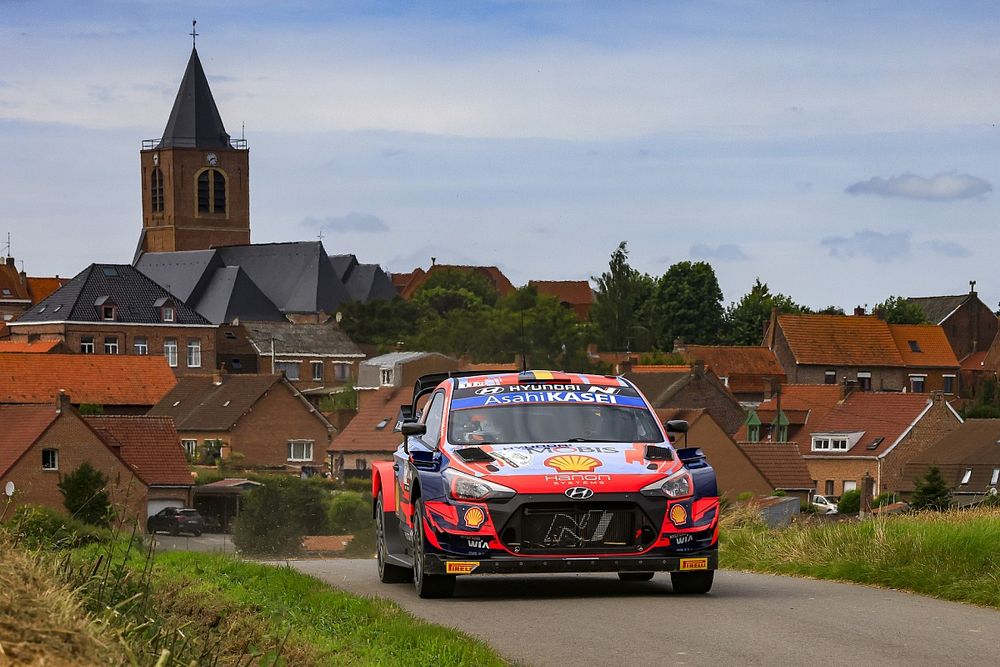 Thierry Neuville, Martijn Wydaeghe, Hyundai Motorsport Hyundai i20 Coupe WRC