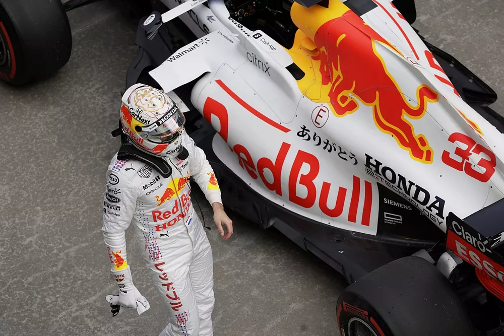 スパーク レッドブル ホンダ フェルスタッペン トルコGP 予選でメルセデス勢に敗れたフェルスタッペン、決勝でもレッドブル