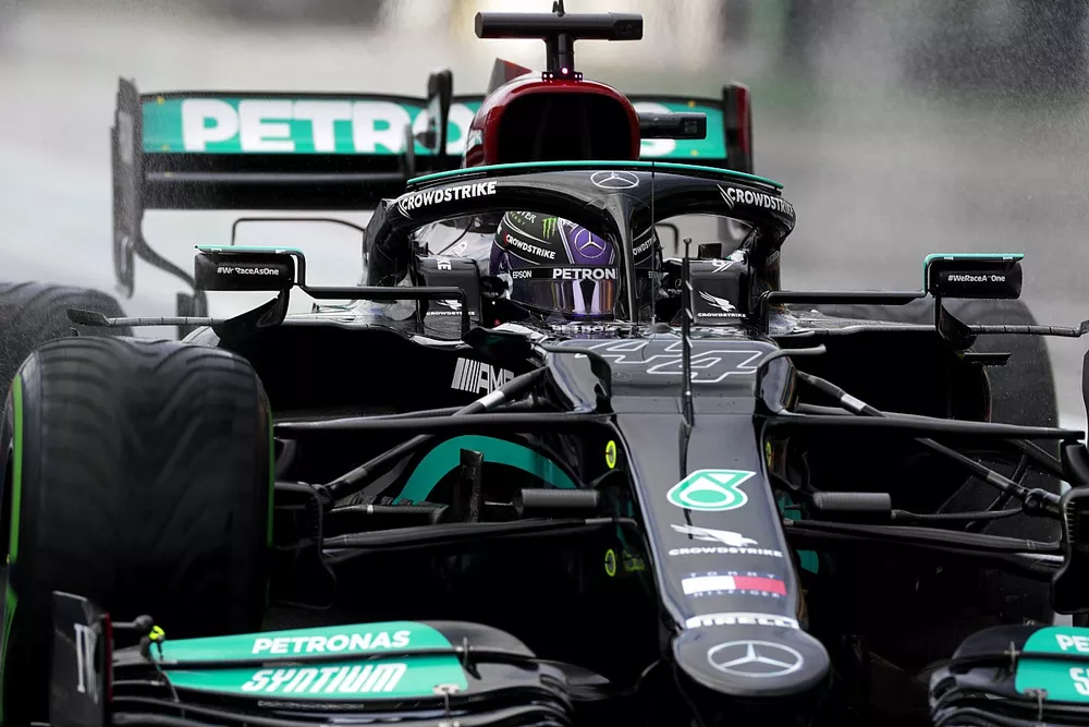 Lewis Hamilton, Mercedes W12
