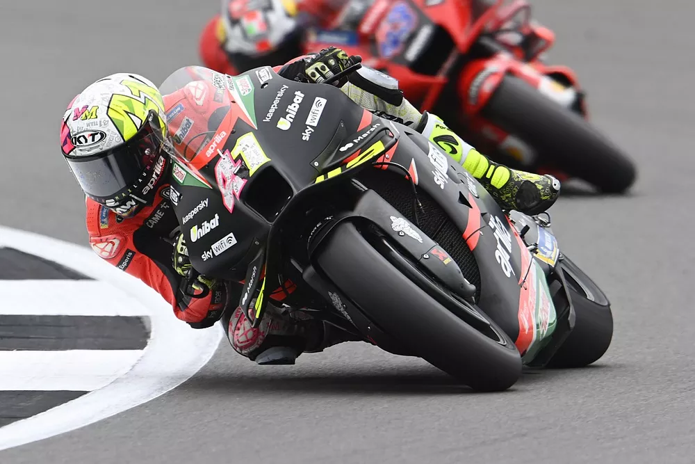 Aleix Espargar&oacute;, Aprilia Racing Team Gresini