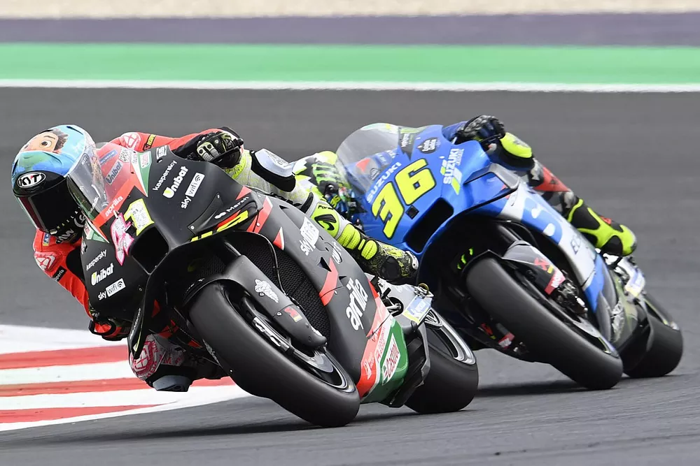 Aleix Espargar&oacute;, Aprilia Racing Team Gresini