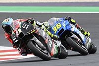 Espargar&oacute; mantiene a Aprilia arriba en el cierre del test de Misano