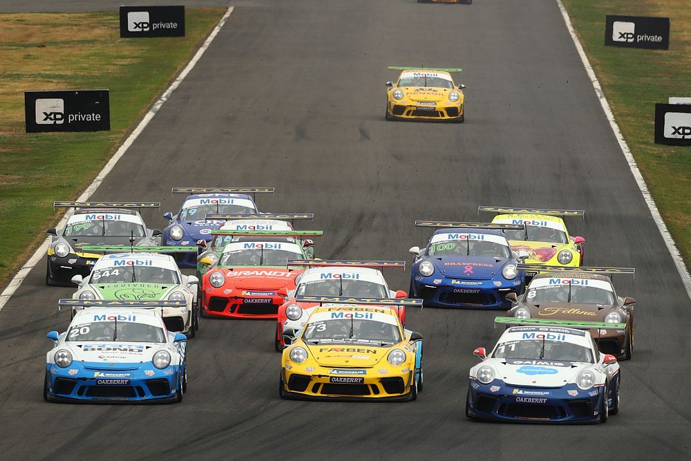 Porsche Cup em Goiânia