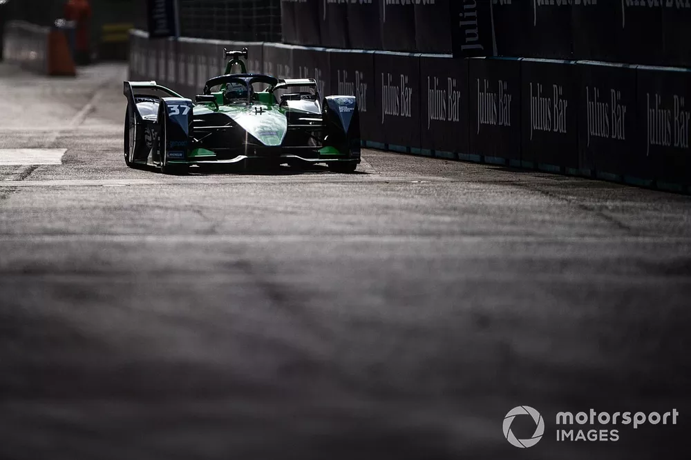 Nick Cassidy, Envision Racing, Audi e-tron FE07 