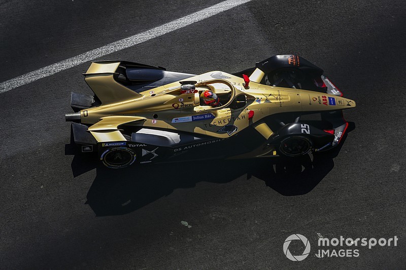 Vergne lidera el test de Mexico de la Fórmula E