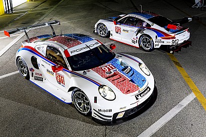 Porsche unveils Brumos-inspired Rolex 24 livery
