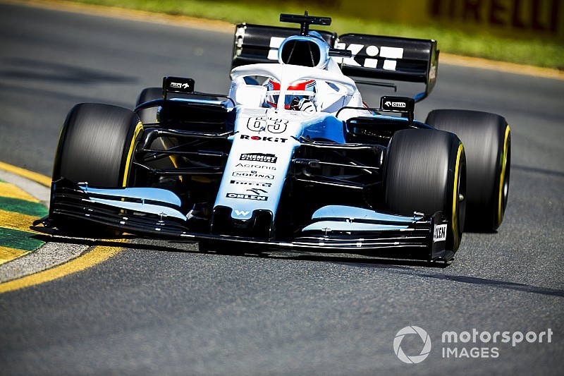 Williams not as bad as times suggest, says Russell