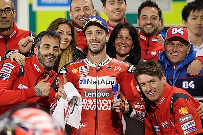 WK-stand na de MotoGP Grand Prix van Qatar