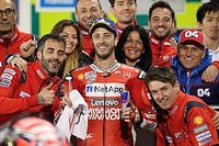 Dovizioso: "Es normal que Petrucci se enfade si alguien le persigue dos veces"