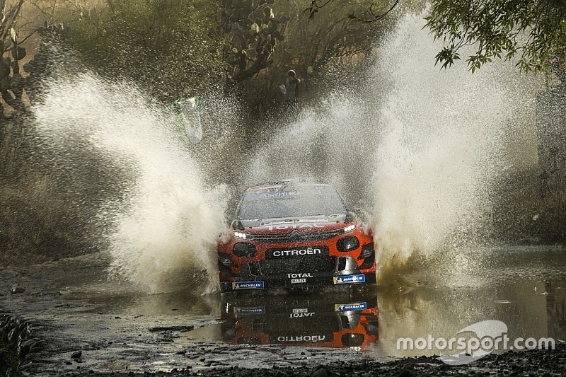 Ogier gana el Rally México 2019