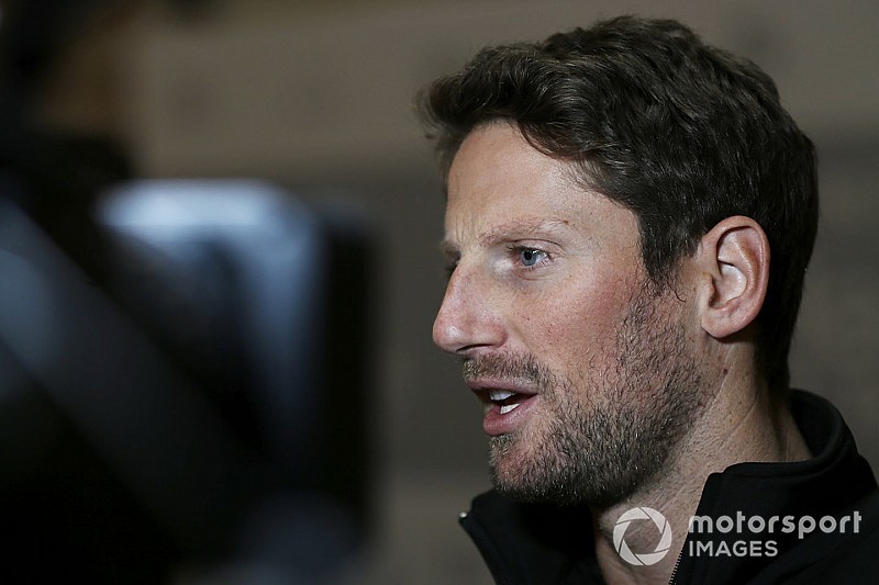 Grosjean welcomes F1 weight freedom – despite 'overdoing' it