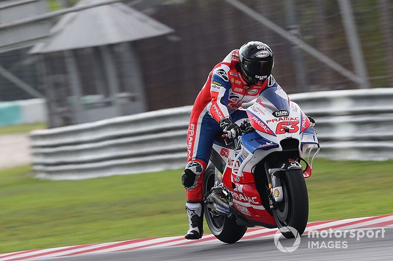 Bagnaia still at