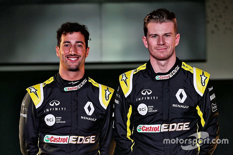 Ricciardo ziet overstap naar Renault steeds minder als gok: “Honda een vraagteken”