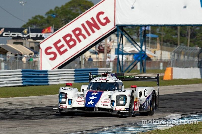 #10 Dragonspeed BR Engineering BR1: Henrik Hedman, Ben Hanley, Renger Van der Zande