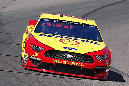 Joey Logano keeps Team Penske out front in final Cup practice