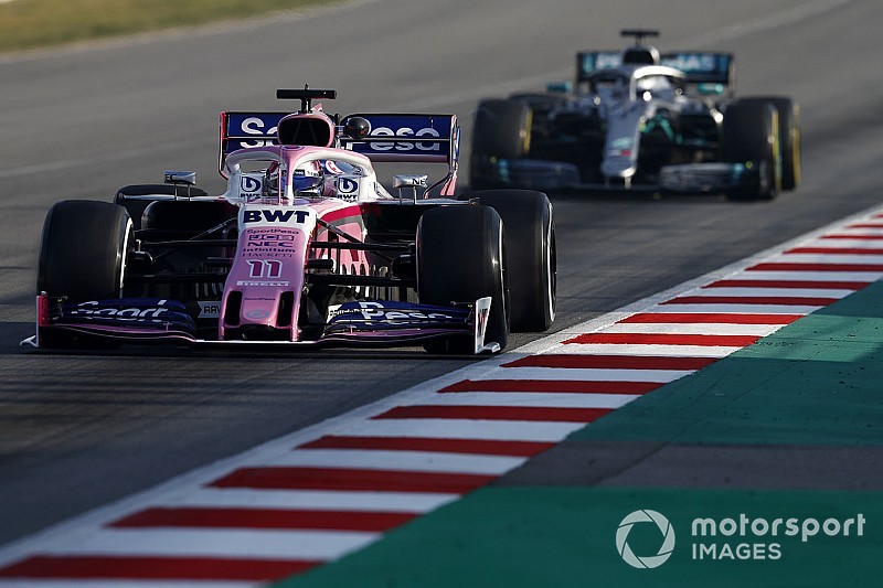 今年のF1はオーバーテイクの期待大? ペレス、ルール変更の効果を実感