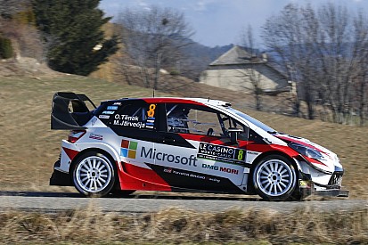 Monte-Carlo, PS10: Tanak concede il bis e ora è quinto. Latvala sale in zona podio