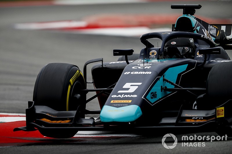 F2バルセロナ合同テスト:2日目総合タイム結果