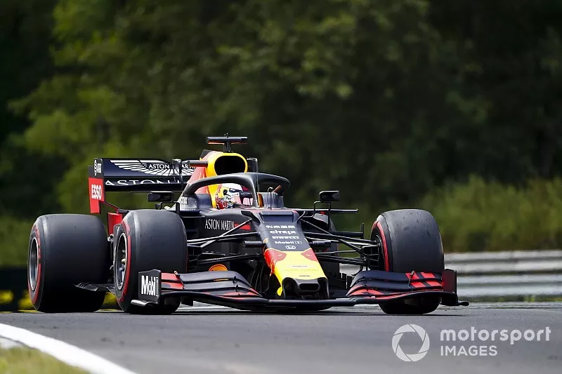 Max Verstappen, Red Bull Racing RB15 