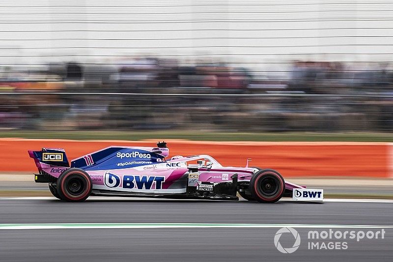 Sergio Pérez, Racing Point RP19
